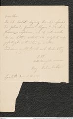 Nachlass Franz Steindachner, Brief von Georg Kolombatovic an Franz Steindachner (01.04.1881), Inv.Nr. 275.03, Seite 3